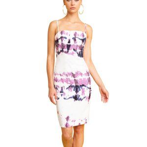 Black Halo Capri Sheath Dress 12